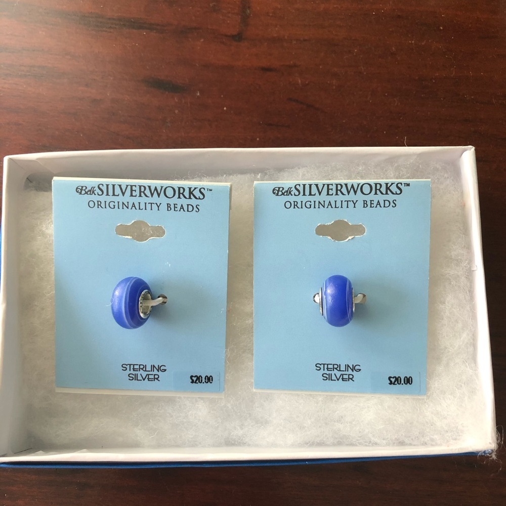 Sterling silver charms
